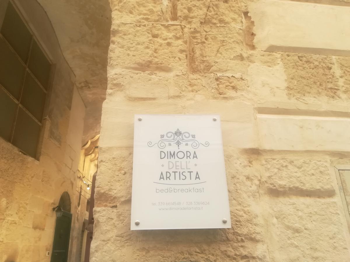 レッチェ Dimora Dell'Artista Bed & Breakfast エクステリア 写真